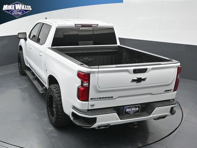 used 2024 Chevrolet Silverado 1500 car, priced at $45,387