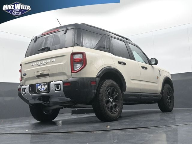 new 2025 Ford Bronco Sport car, priced at $42,680
