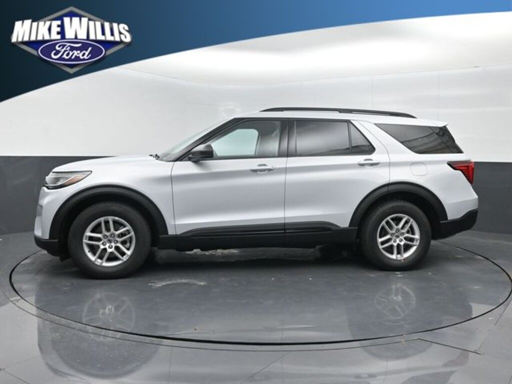 New 2026 Ford Explorer Active SUV