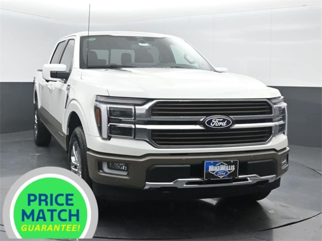 New 2025 Ford F-150 King Ranch TRUCK