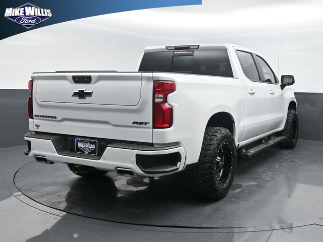 used 2024 Chevrolet Silverado 1500 car, priced at $45,387