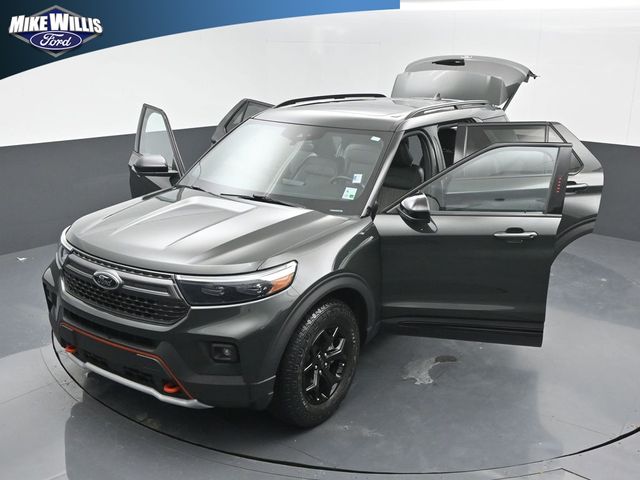 used 2023 Ford Explorer car, priced at $33,498
