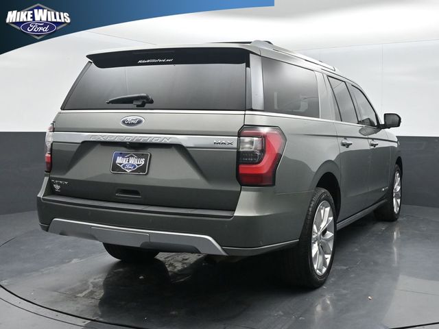 used 2019 Ford Expedition Max car, priced at $29,986