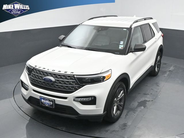 used 2021 Ford Explorer car, priced at $22,660