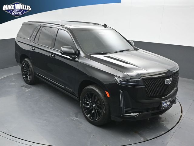 used 2024 Cadillac Escalade car, priced at $82,895