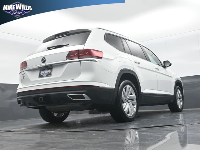 used 2021 Volkswagen Atlas car, priced at $22,306