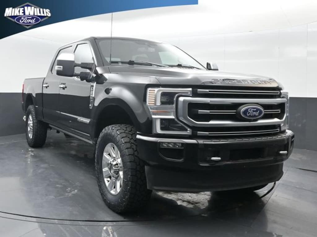 Certified 2022 Ford F-250SD Platinum Truck