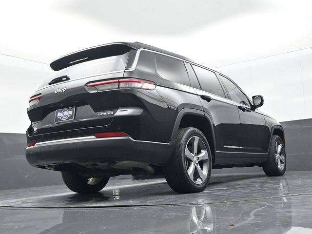 used 2021 Jeep Grand Cherokee L car, priced at $24,866