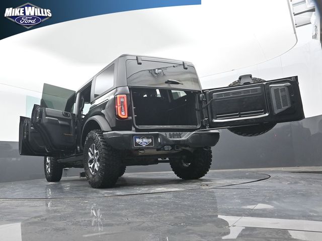 used 2022 Ford Bronco car