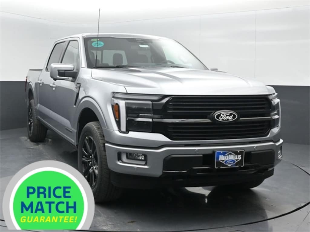 New 2025 Ford F-150 Platinum TRUCK