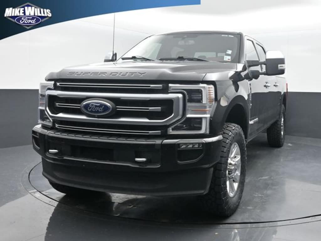 Certified 2022 Ford F-250SD Platinum Truck