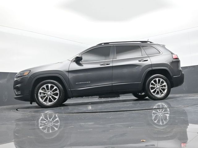 used 2022 Jeep Cherokee car, priced at $19,855