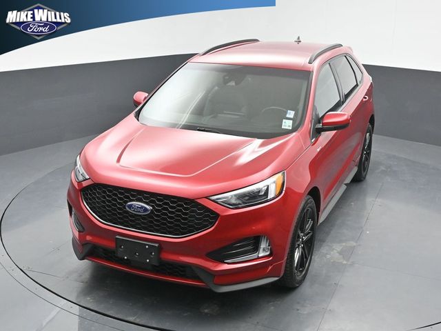 used 2022 Ford Edge car, priced at $24,892