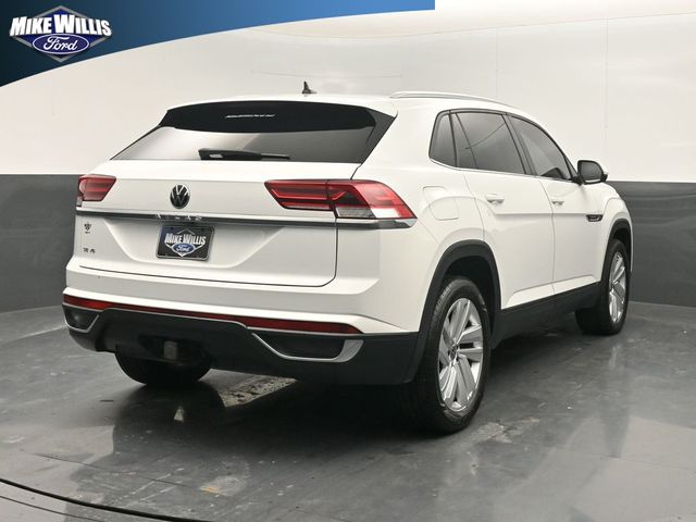 used 2023 Volkswagen Atlas Cross Sport car, priced at $24,340