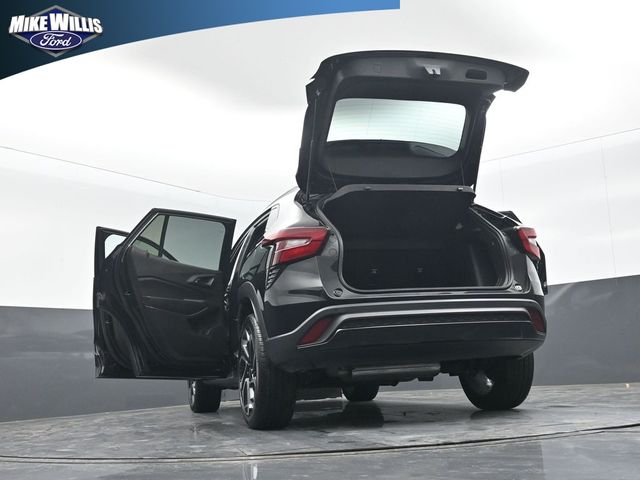 used 2025 Chevrolet Trax car, priced at $23,986