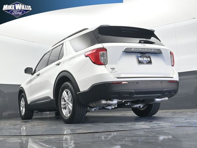 used 2024 Ford Explorer car, priced at $30,587