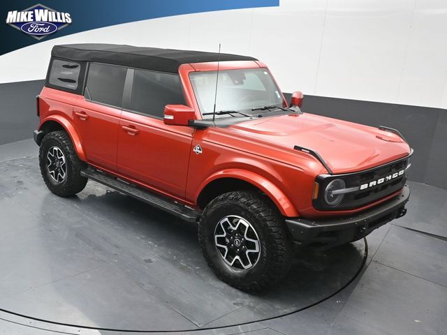 used 2024 Ford Bronco car, priced at $42,154