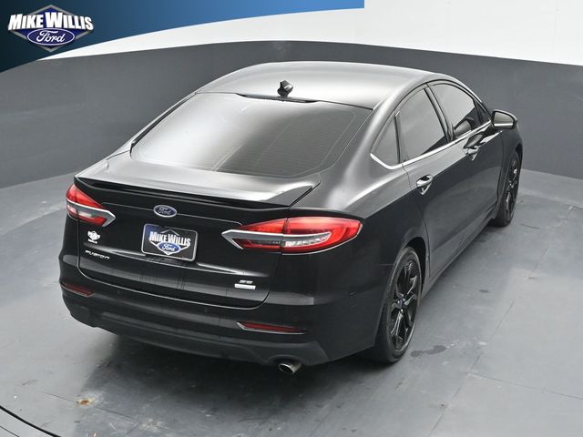 used 2019 Ford Fusion car, priced at $8,518