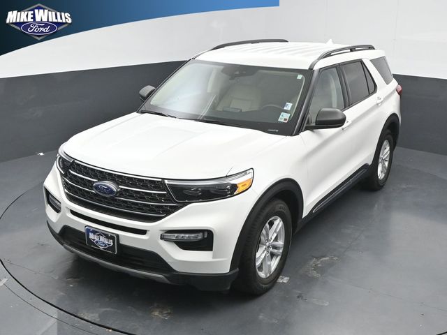 used 2024 Ford Explorer car, priced at $30,962