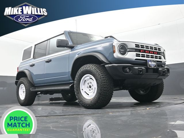 new 2025 Ford Bronco car, priced at $53,405