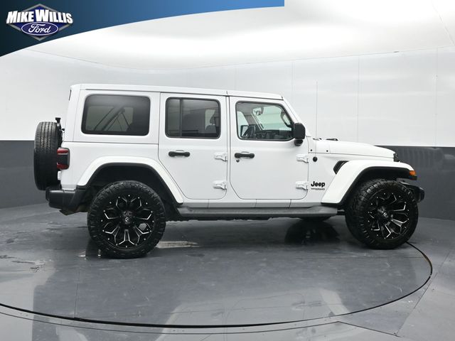 used 2020 Jeep Wrangler car, priced at $25,569