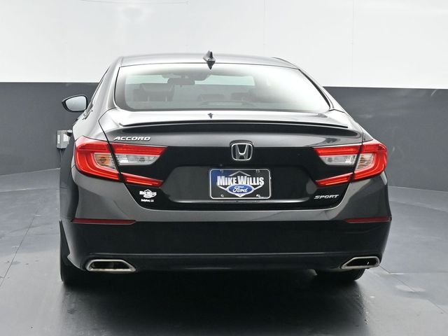 used 2018 Honda Accord car, priced at $18,393