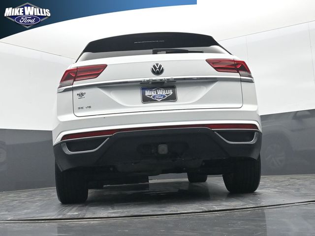 used 2023 Volkswagen Atlas Cross Sport car, priced at $24,340