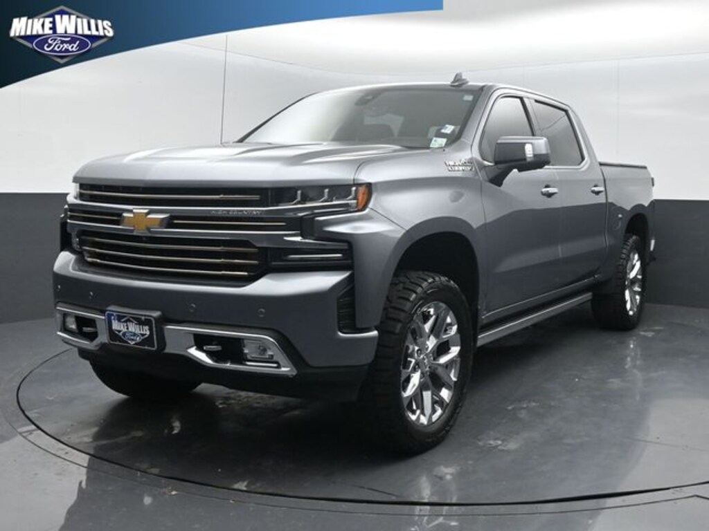 Used 2019 Chevrolet Silverado 1500 High Country Truck