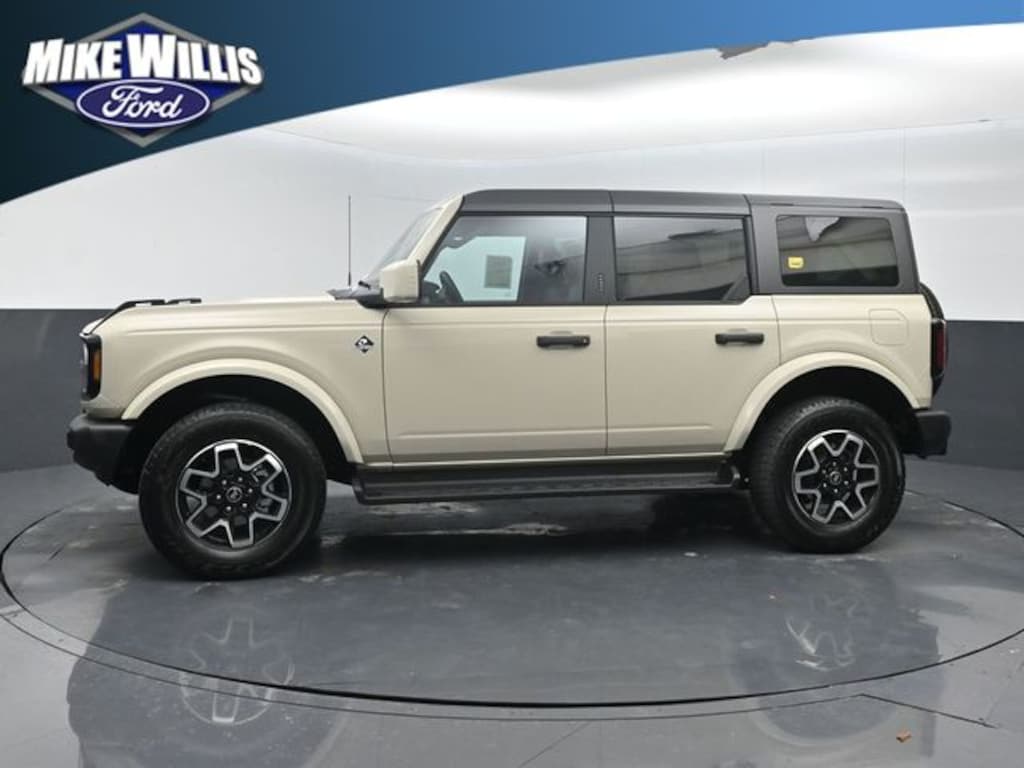 New 2026 Ford Bronco Outer Banks® SUV