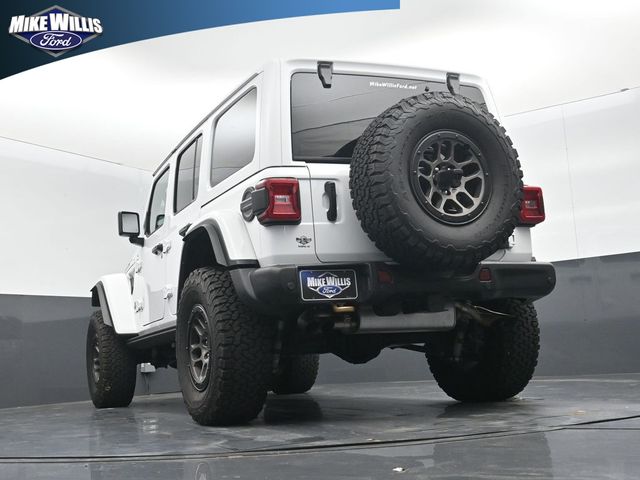 used 2023 Jeep Wrangler car, priced at $72,791