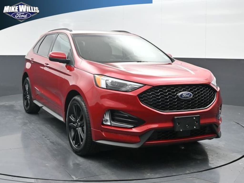 Certified 2022 Ford Edge ST Line SUV