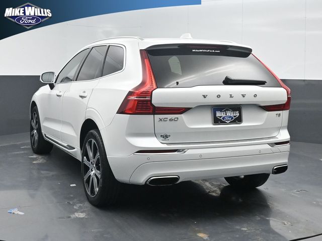 used 2021 Volvo XC60 car, priced at $18,488