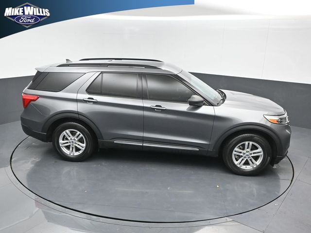 used 2023 Ford Explorer car, priced at $28,655