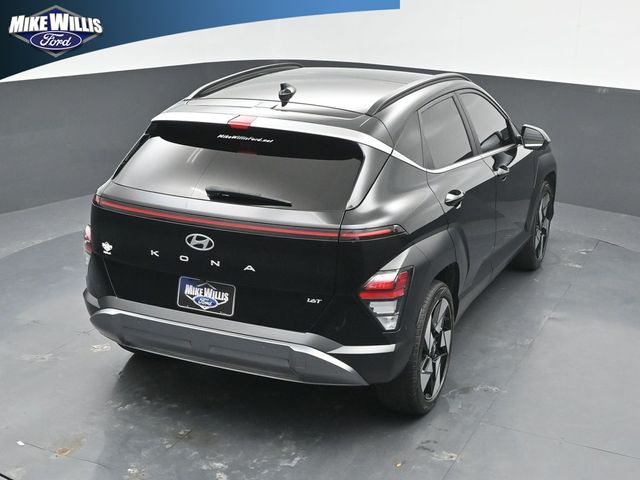 used 2024 Hyundai Kona car, priced at $22,884
