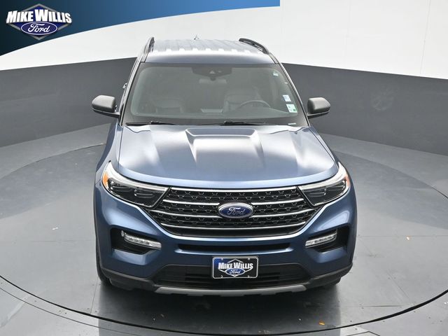 used 2020 Ford Explorer car, priced at $25,330