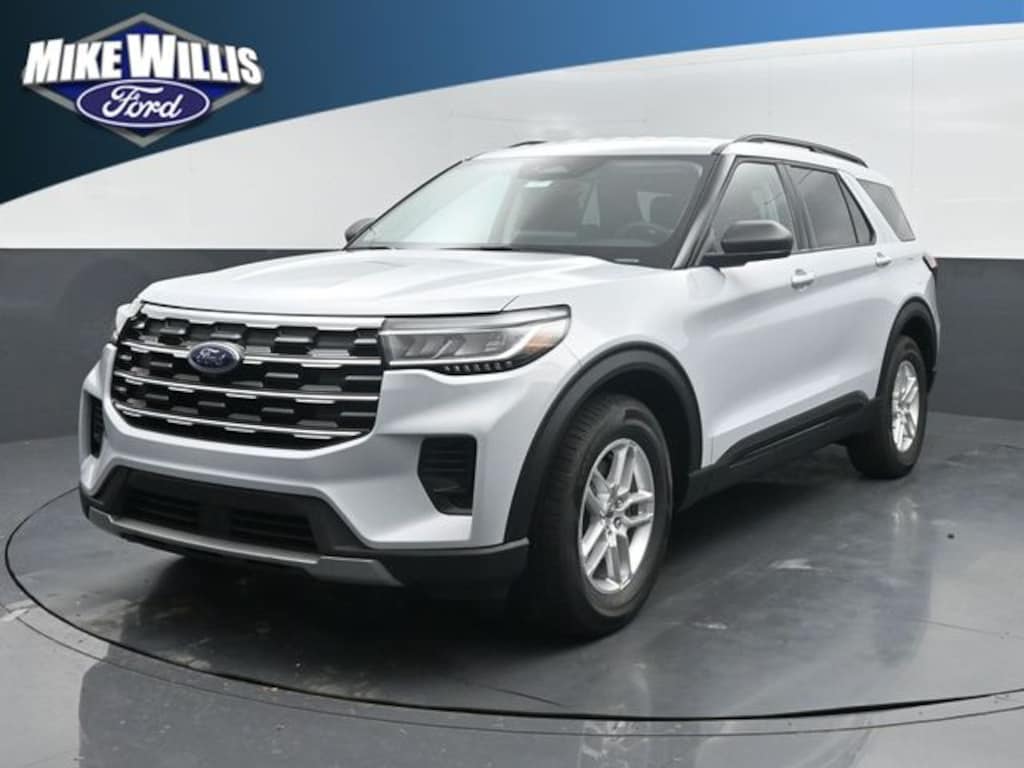 New 2026 Ford Explorer Active SUV