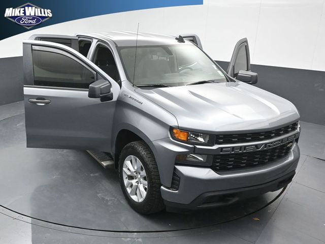 used 2022 Chevrolet Silverado 1500 LTD car, priced at $22,396