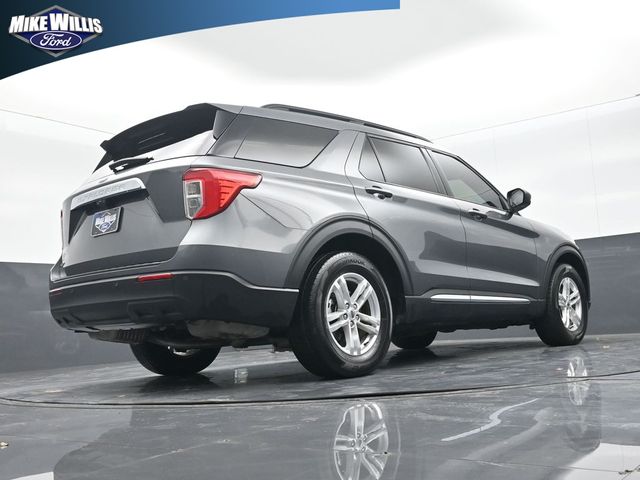 used 2023 Ford Explorer car, priced at $28,655