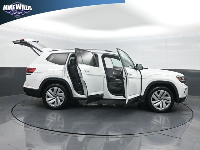 used 2021 Volkswagen Atlas car, priced at $22,306
