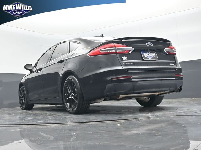 used 2019 Ford Fusion car, priced at $8,518