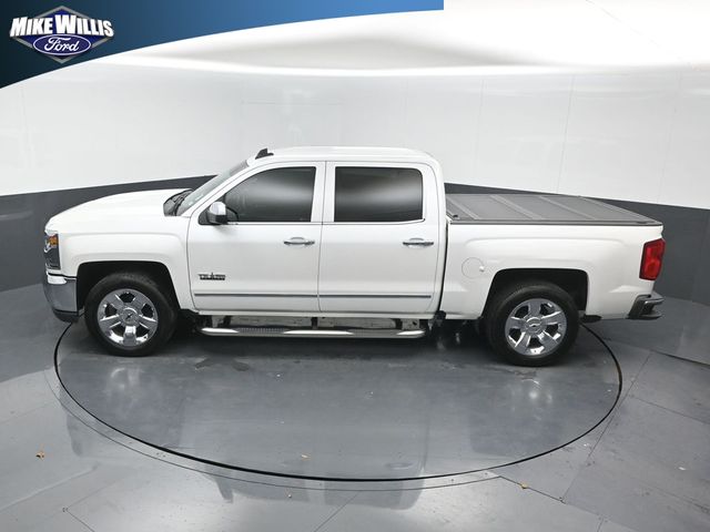 used 2018 Chevrolet Silverado 1500 car, priced at $24,481