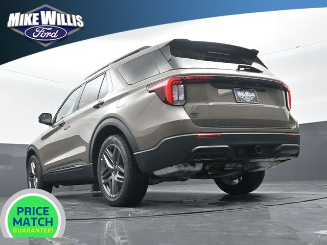 new 2026 Ford Explorer car, priced at $48,510