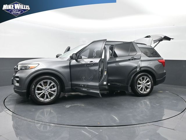 used 2021 Ford Explorer car, priced at $20,307