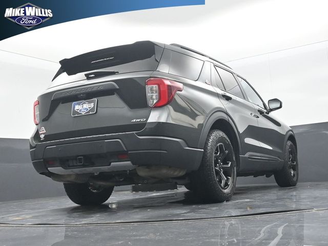 used 2023 Ford Explorer car, priced at $33,498