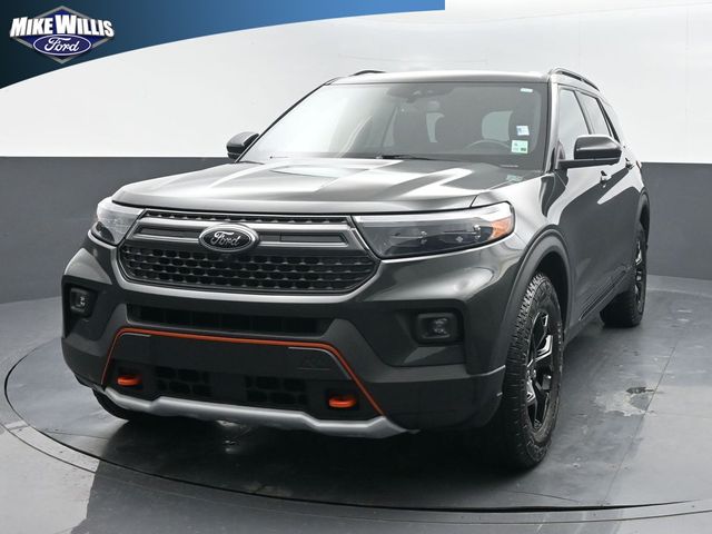 used 2023 Ford Explorer car, priced at $33,498
