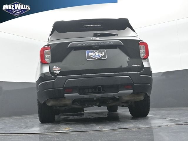 used 2023 Ford Explorer car, priced at $33,498