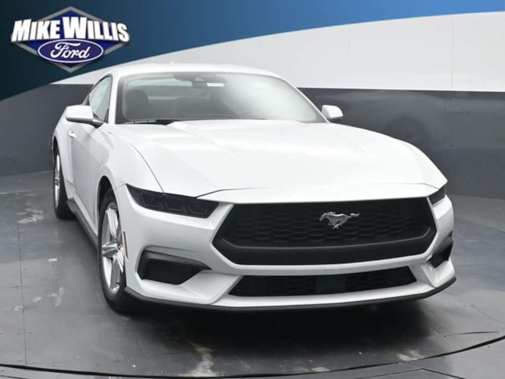 New 2026 Ford Mustang Ecoboost® Fastback CAR