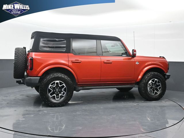 used 2024 Ford Bronco car, priced at $42,154