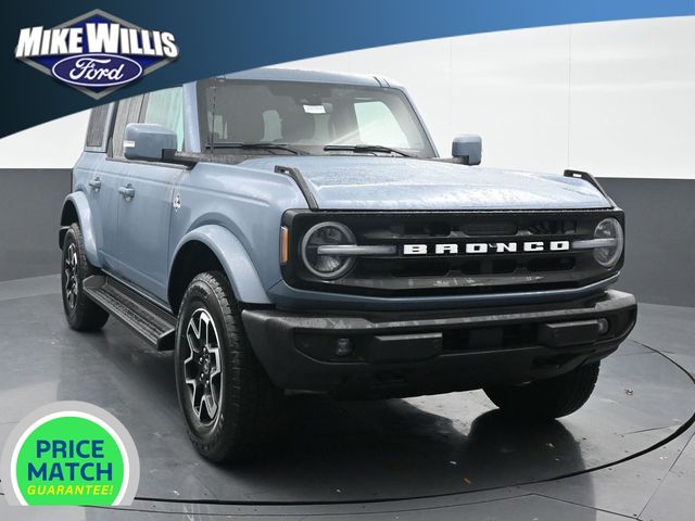 new 2025 Ford Bronco car, priced at $53,595