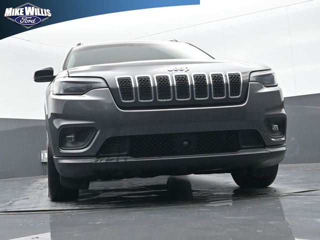 used 2022 Jeep Cherokee car, priced at $18,597